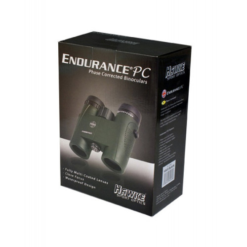 Бинокль Hawke Endurance PC 10x42, черный, Черный