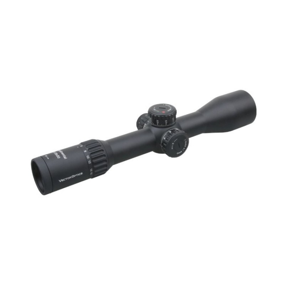 Оптический прицел Vector Optics Continental 3-18x50, 34 мм, Tactical FFP