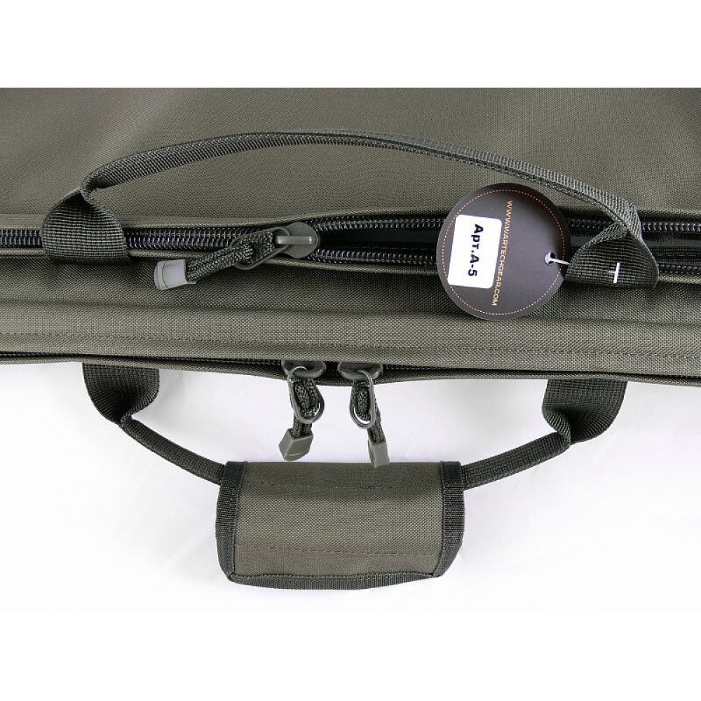 Кейс Vektor А-5 зелёный с рюкзачными лямками, дополнительное отделение