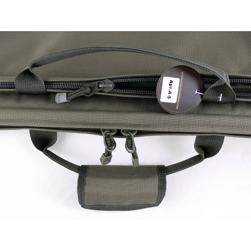 Кейс Vektor А-5 зелёный с рюкзачными лямками, дополнительное отделение