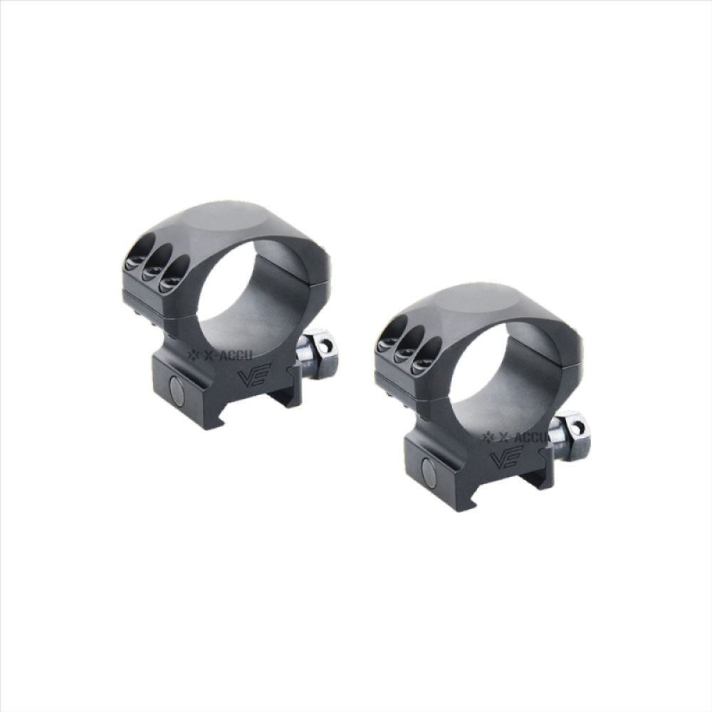 Кольца для прицелов Vector Optics X-ACCU 30mm 1 Low Picatinny