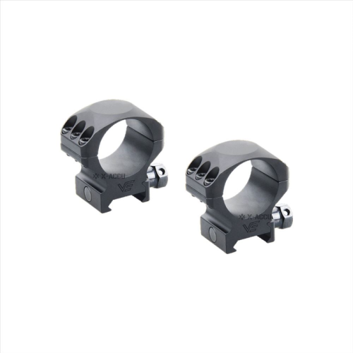 Кольца для прицелов Vector Optics X-ACCU 30mm 1 Low Picatinny