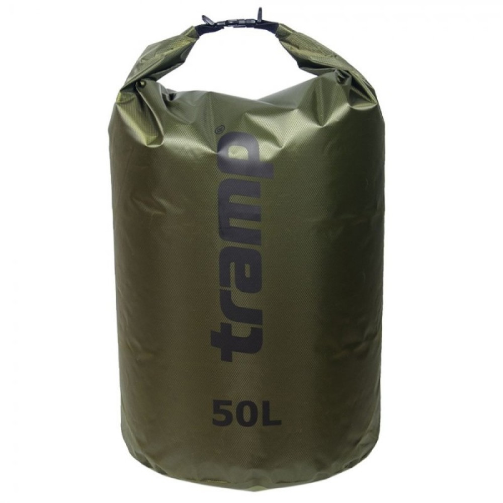 Гермомешок Tramp ПВХ Diamond RipStop 50 л (оранжевый)