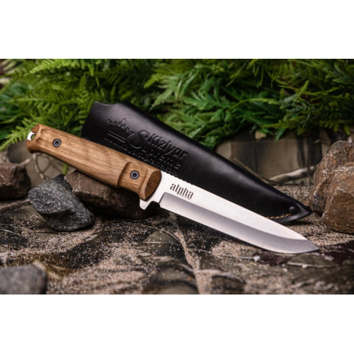 Тактический нож Alpha 420 HC Lite, дерево