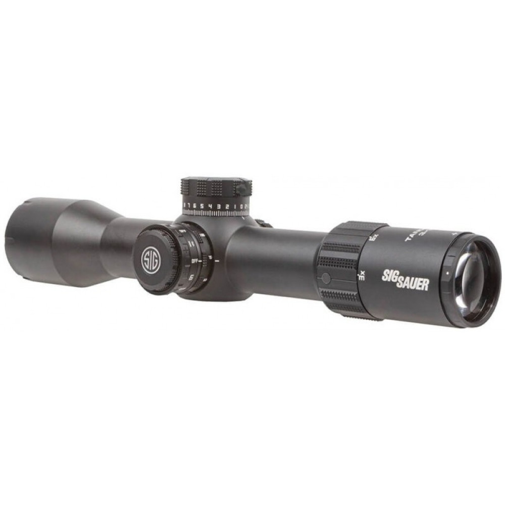 Оптический прицел Sig Sauer TANGO-DMR SCOPE 3-18X44 FFP SF (сетка MOA MILLING 2.0) с подсветкой