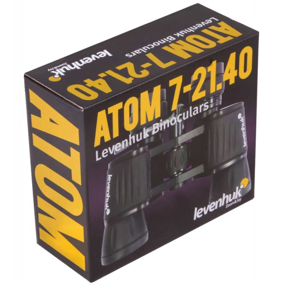 Бинокль Levenhuk Atom 7-21x40