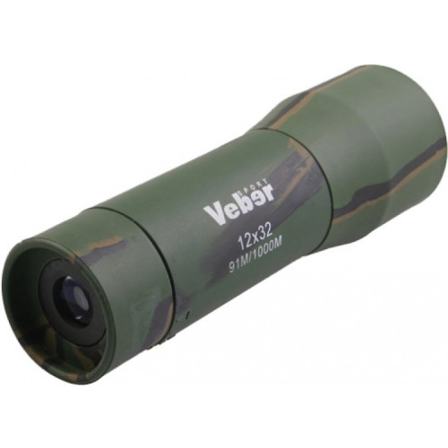 Монокуляр Veber Sport 12х32 BR, камуфляж, Камуфляжный