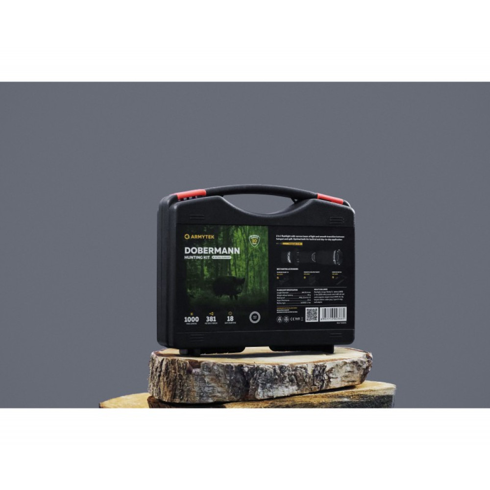 Armytek Dobermann Hunting Kit