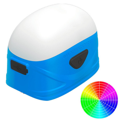 Фонарь кемпинговый Nitecore LA30 (синий, жёлтый)