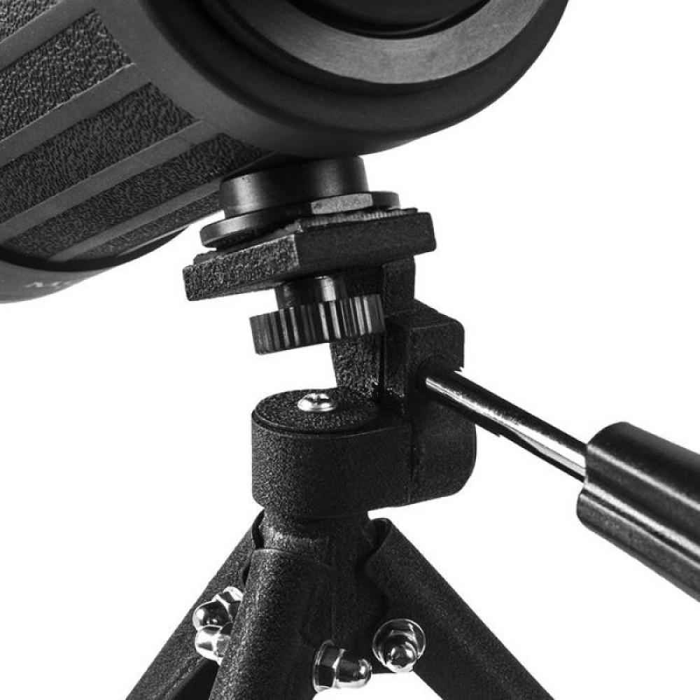 Монокуляр Veber Monty 18x70 BR, черный, Черный