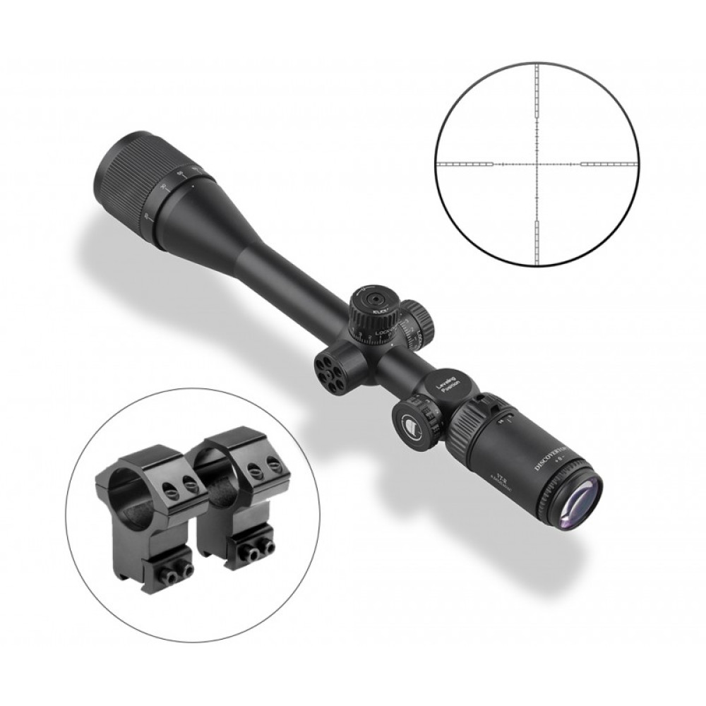 Оптический прицел Discovery VT-R 6-24X42AOAC FD25