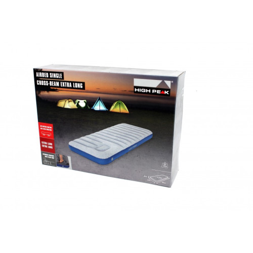 Надувной матрас High Peak Air bed Cross Beam Single XL