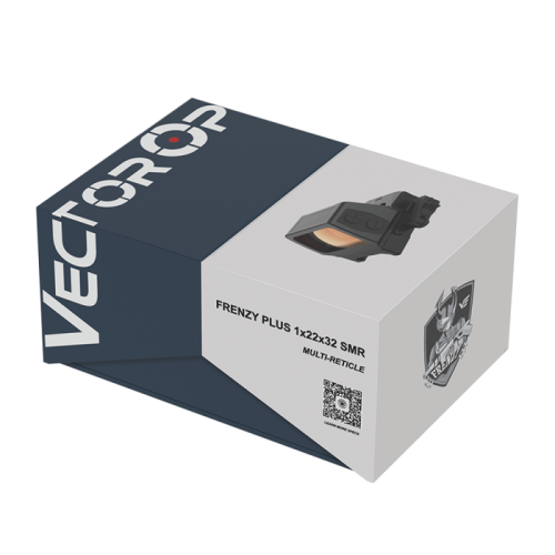 Коллиматорный прицел Vector Optics Frenzy Plus 1x22x32 SMR