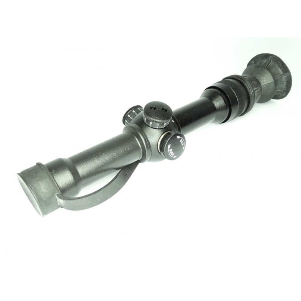 Оптический прицел Рысь 4 М сетка №5