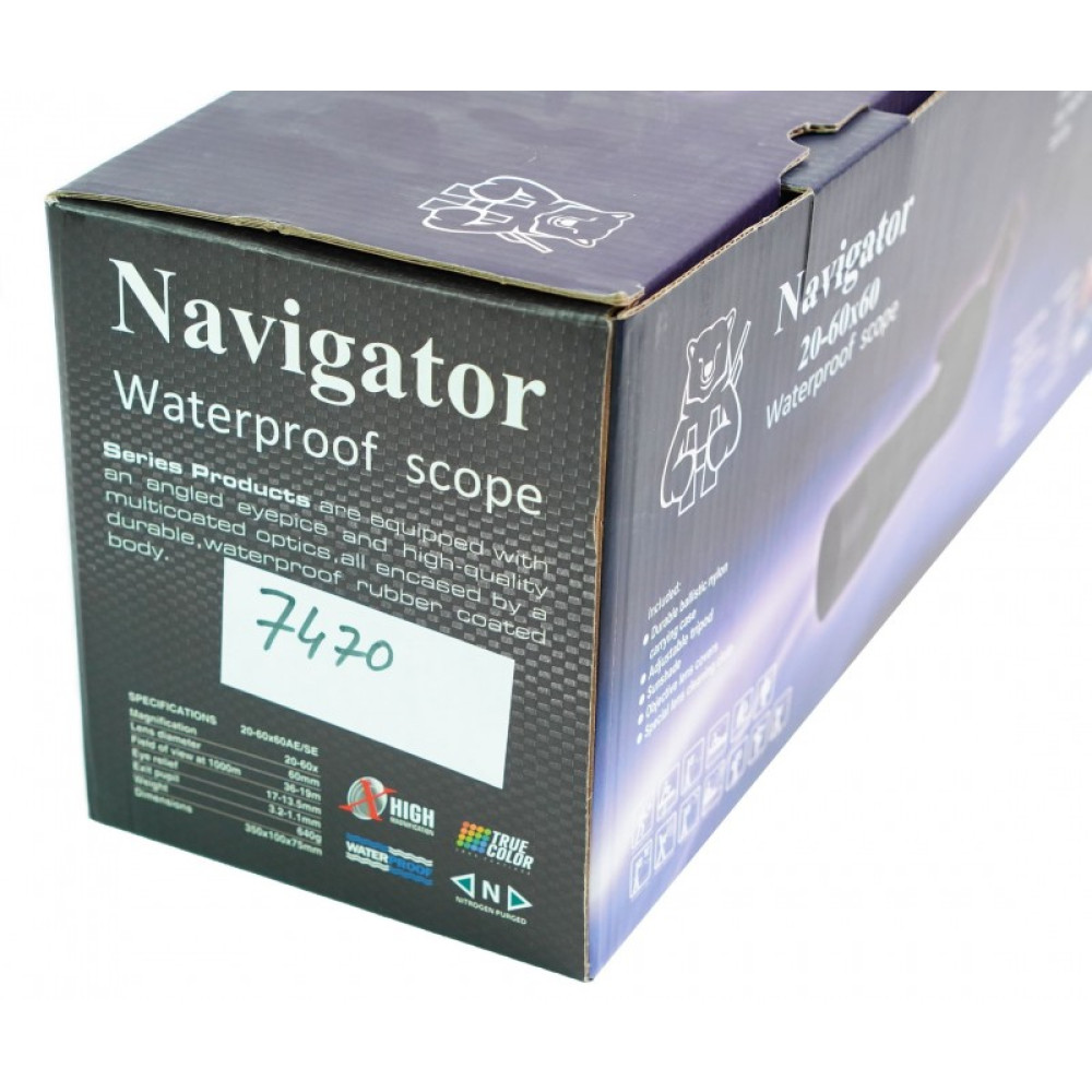 Зрительная труба Navigator 20-60x60