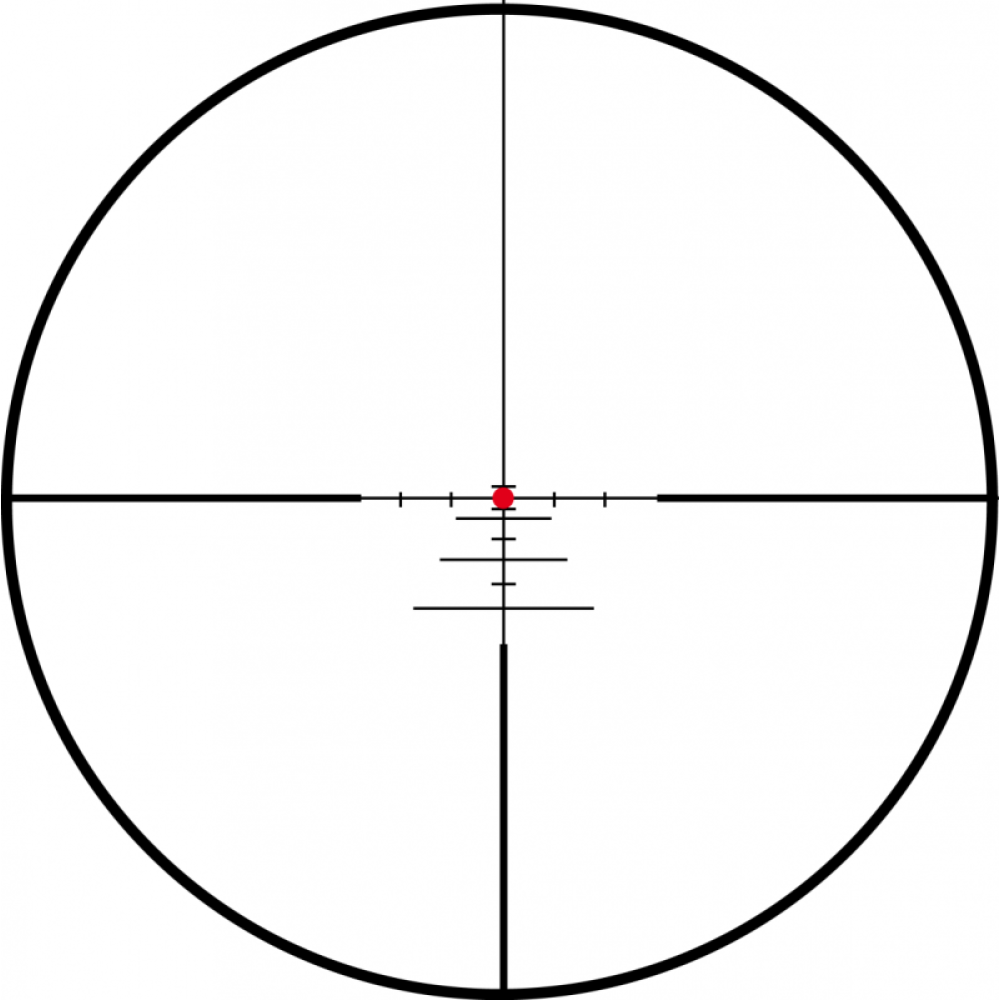 Оптический прицел Konuspro 3-10x44, сетка 275-ballistic, подсветка точки