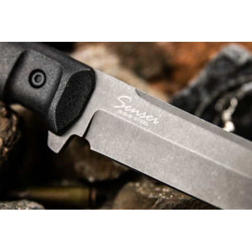 Туристический нож Sensei AUS-8 TacWash