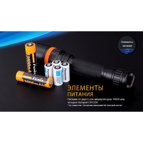 Подводный фонарь FENIX CREE XM-L2 U2 SD20