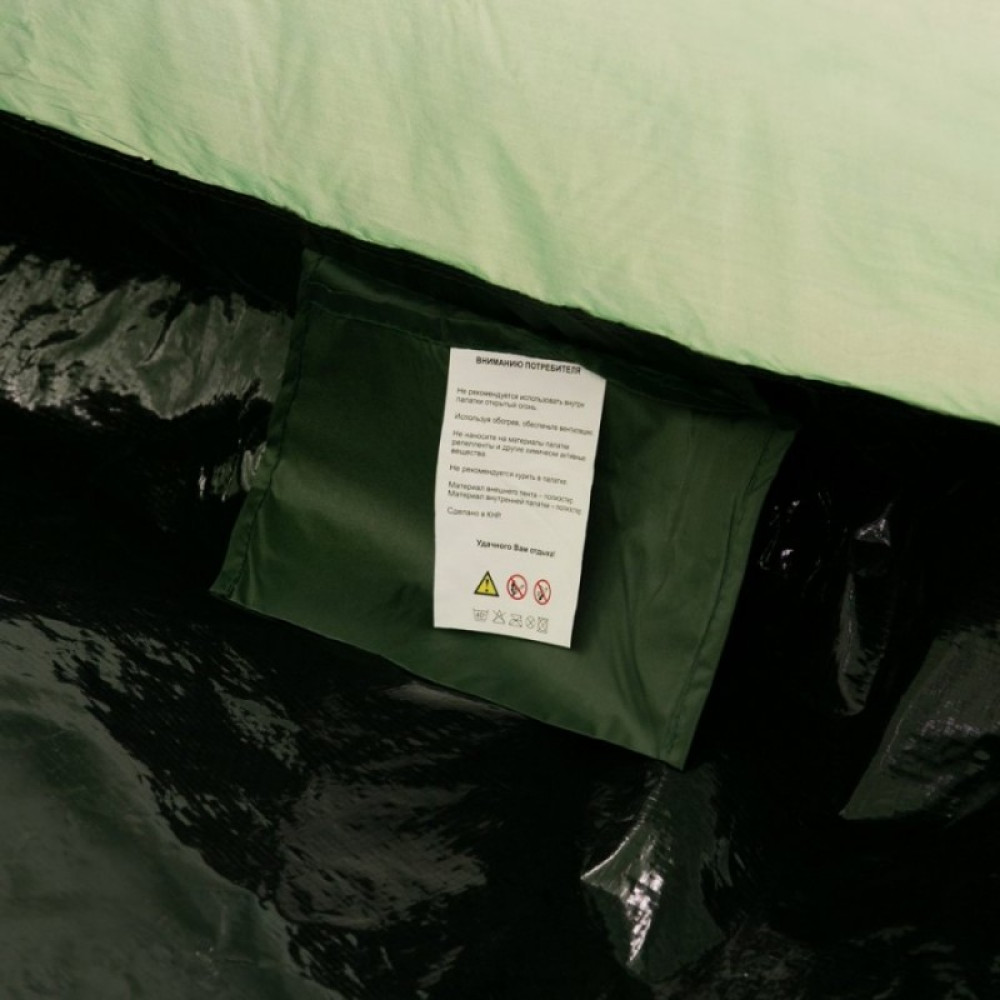 Палатка Totem Summer 3 (V2) (зеленый)