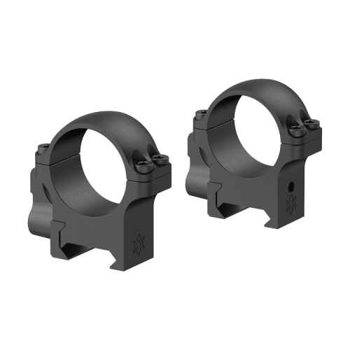 Быстросъёмные кольца для прицелов Vector Optics X-ACCU 30мм Weaver QD 1 дюйм