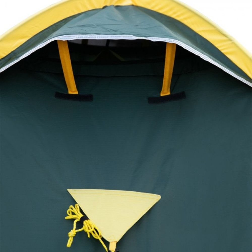 Палатка Tramp Ranger 2 V2 зелёный