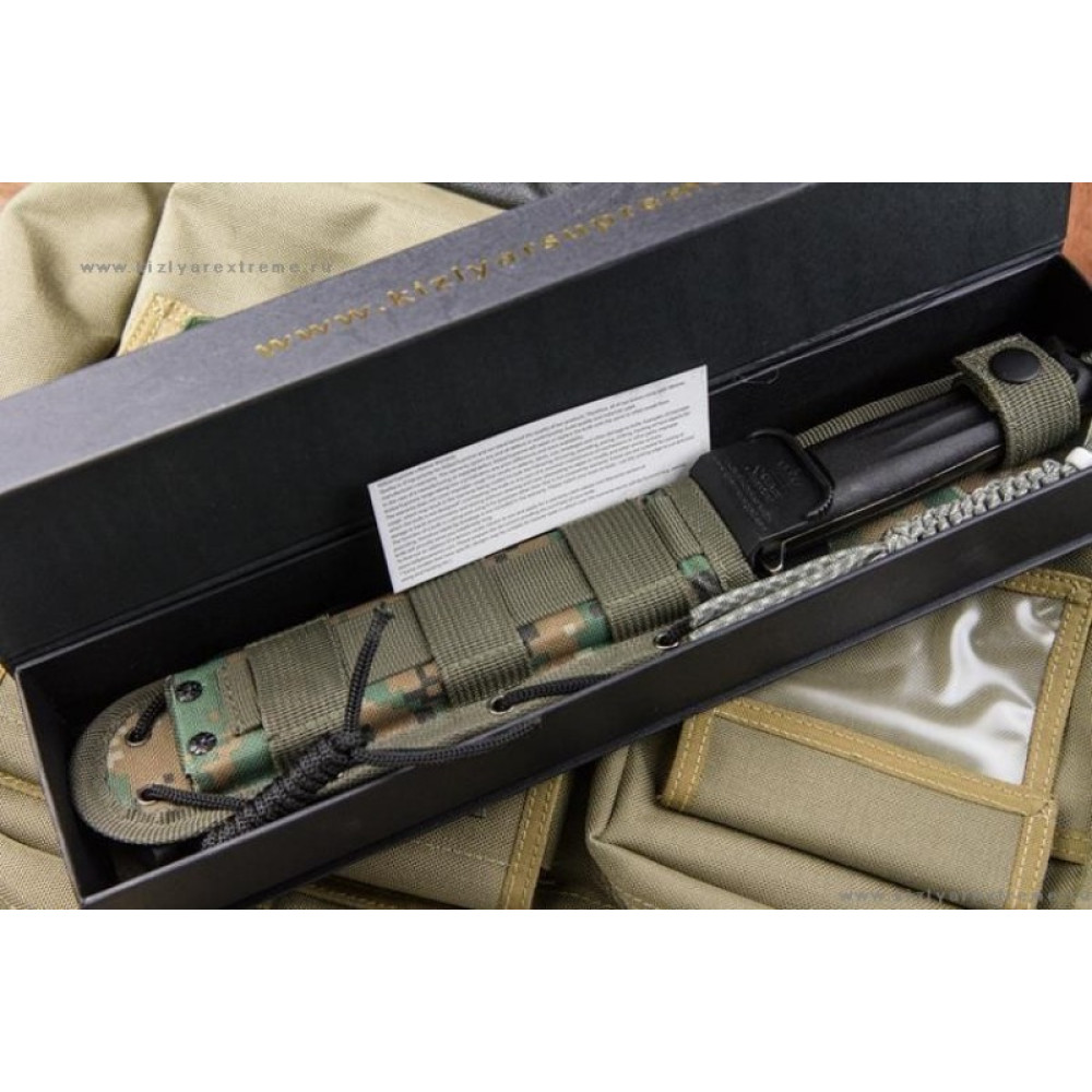 Тактический нож Trident D2 Stonewash