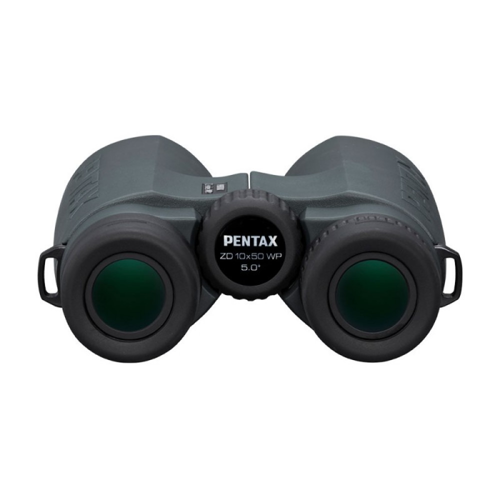 Бинокль Pentax ZD 10x50 WP, Темно-зелёный