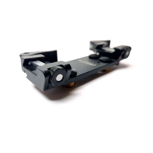 Крепление кронштейна прицела ПО на Weaver