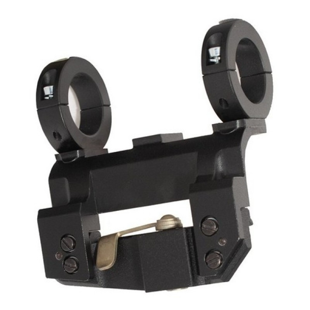 Кронштейн быстросъемный СКС,Тигр с кольцами 30 мм (Полесская охота)