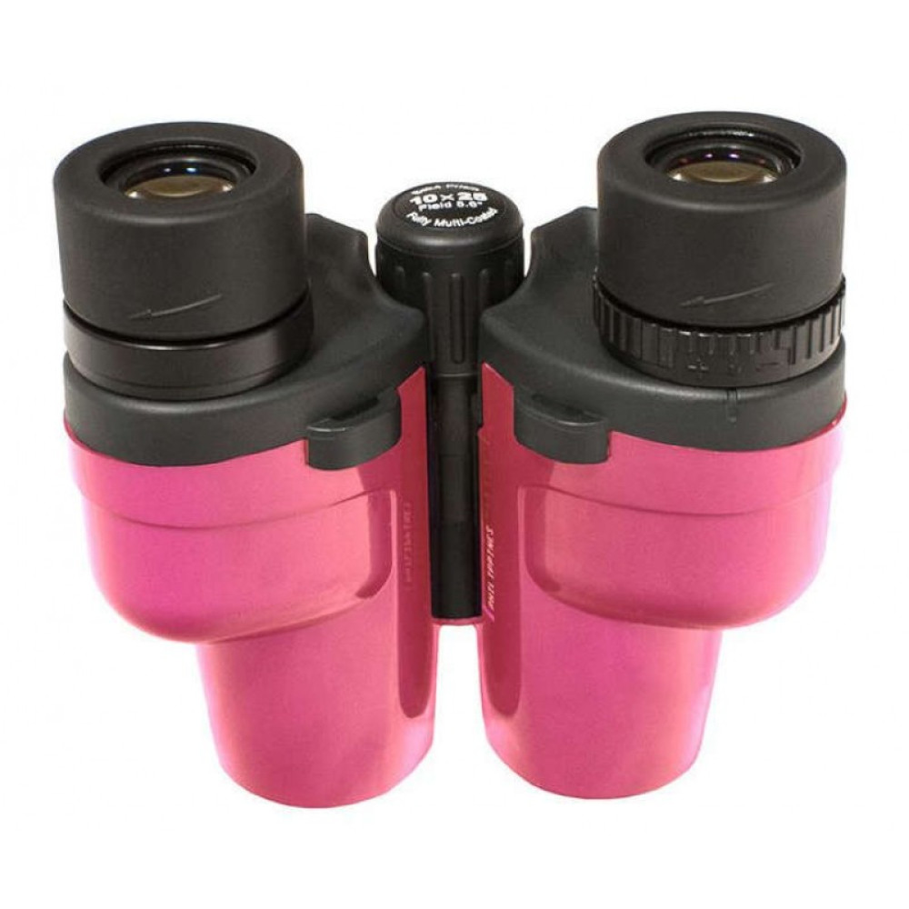Бинокль Kenko Ultra View 10x25 FMC, розовый, Розовый