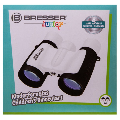 Бинокль детский Bresser Junior 3x30, черный