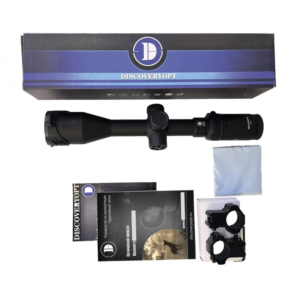 Оптический прицел Discovery VT-R 3-9X40AC FD25