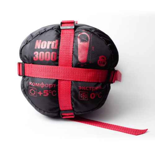 Спальный мешок BTrace Nord 5000XL Левый