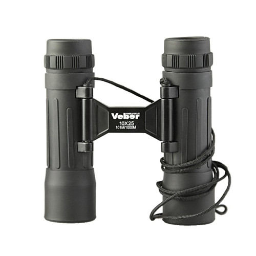 Бинокль Veber Free Focus БП 10x25, Черный