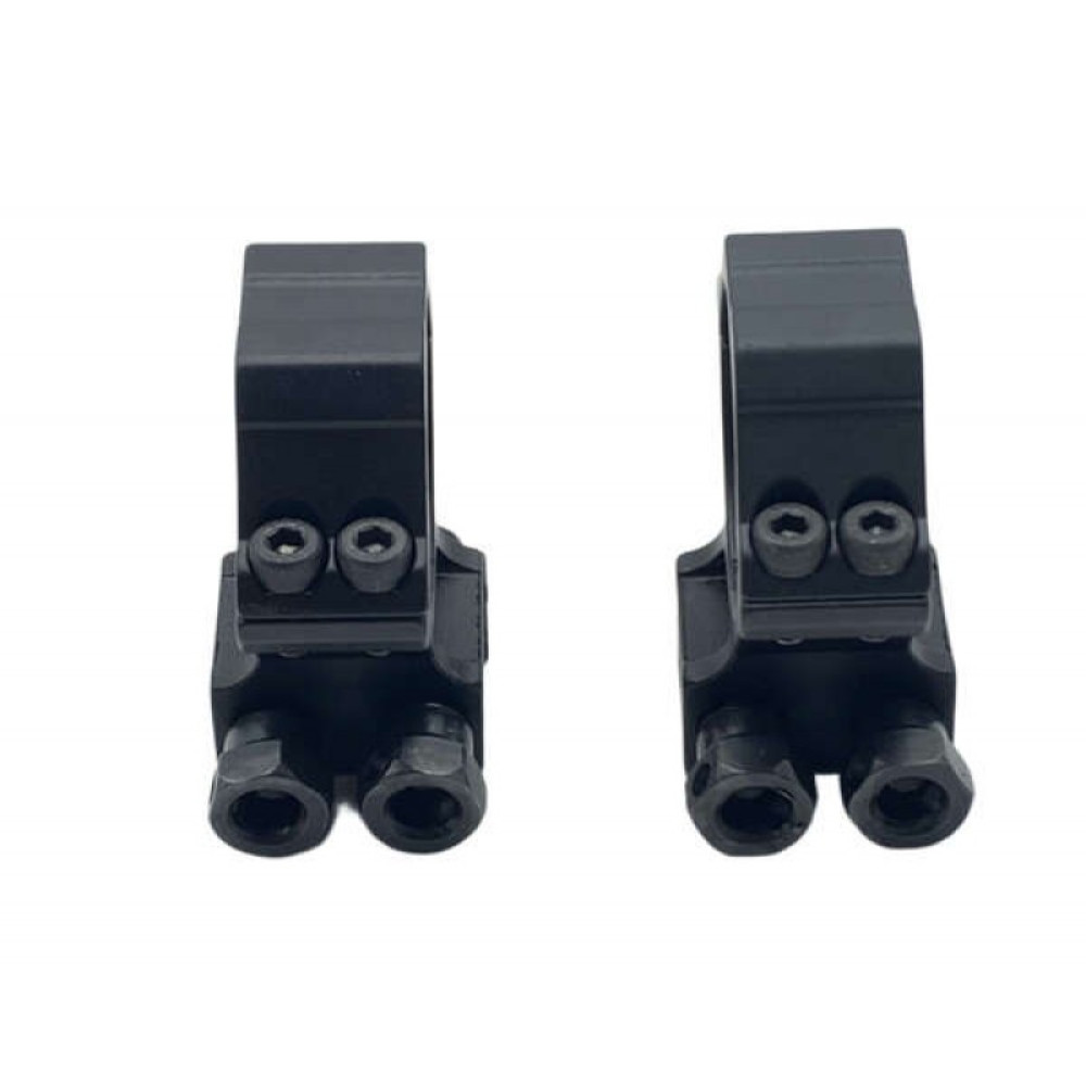 Кольца Discovery 34мм на л/хв высокие