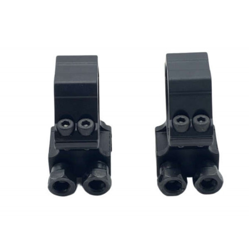 Кольца Discovery 34мм на л/хв высокие