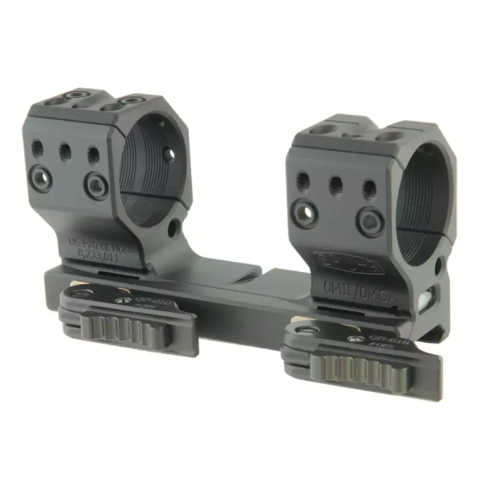 Кронштейн быстросъёмный SPUHR Scope Mount 34мм Picatinny, h=21мм