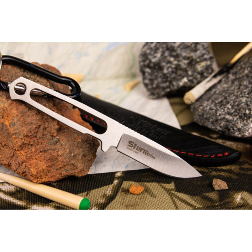 Туристический нож Sturm Mini 420HC StoneWash
