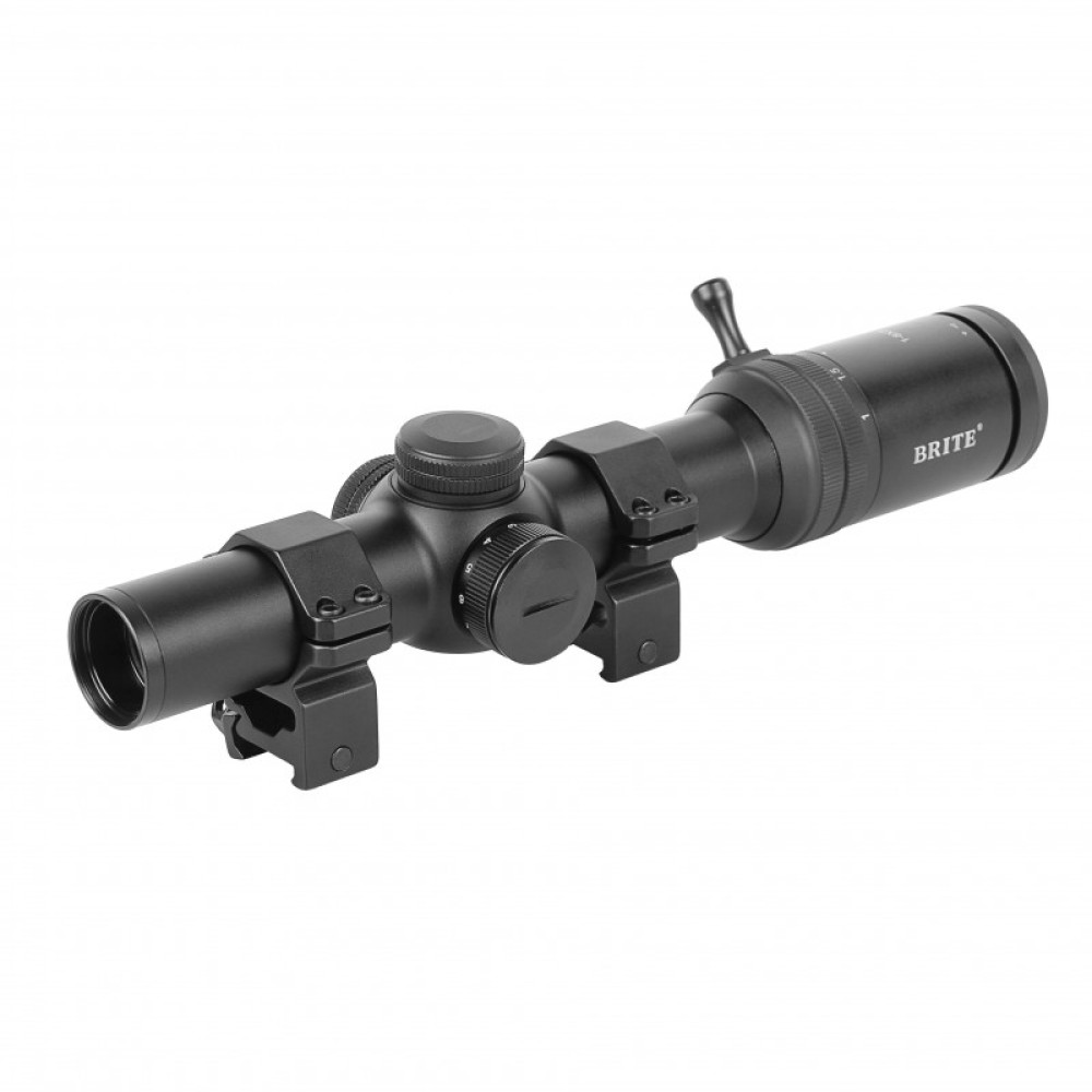 Прицел оптический Brite LPVO 1-8X24 IR