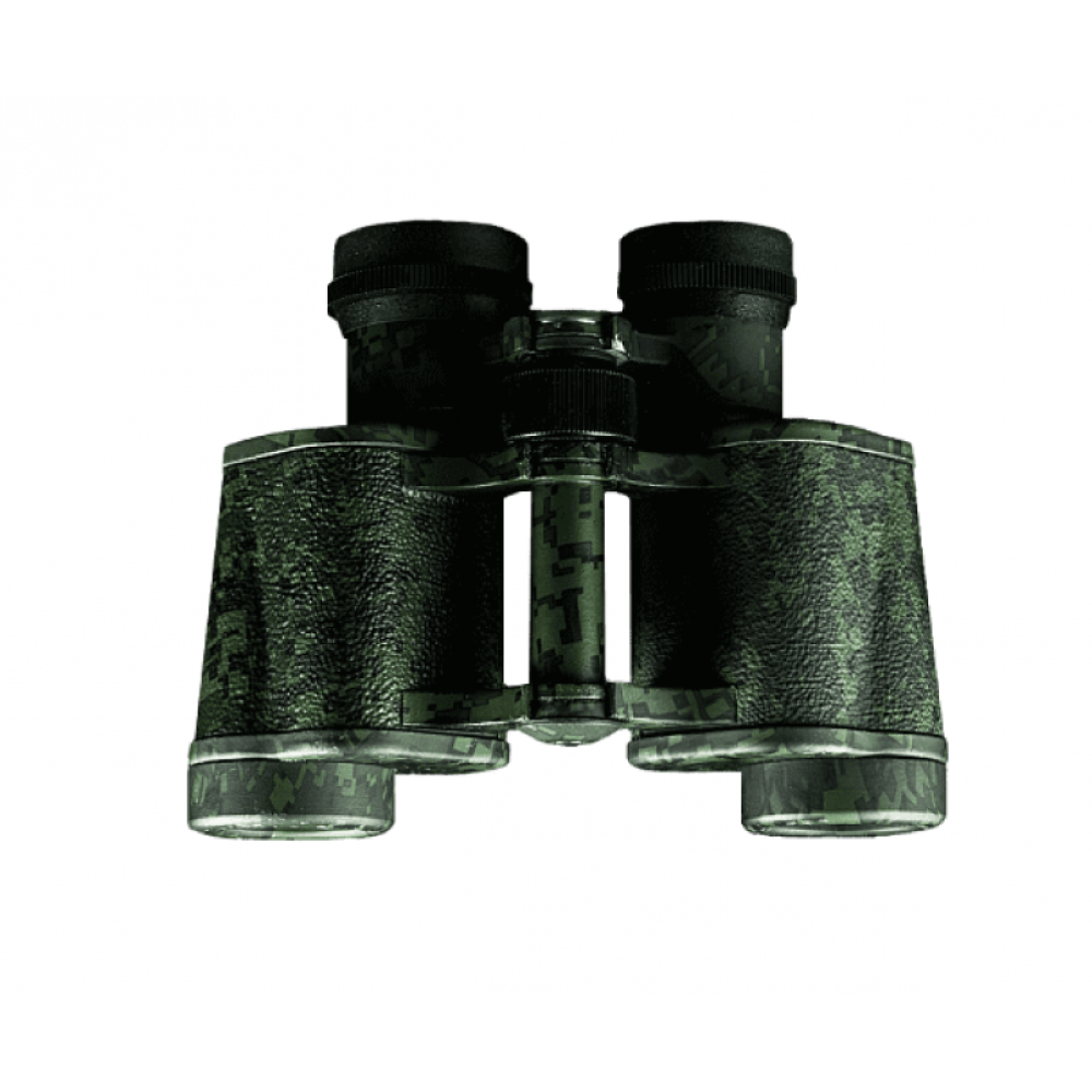 Бинокль БПЦ5 8х30М камуфляж «Пиксель» с рубиновым покрытием, Камуфляж "Пиксель"