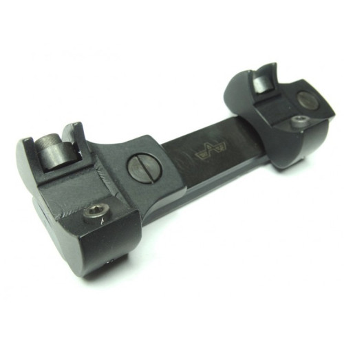 Небыстросъемный кронштейн Apel для Blaser R93, шина Weaver