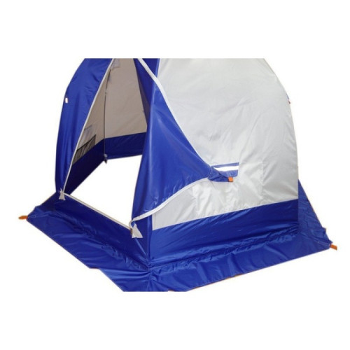 Палатка Пингвин 2 бело-синий