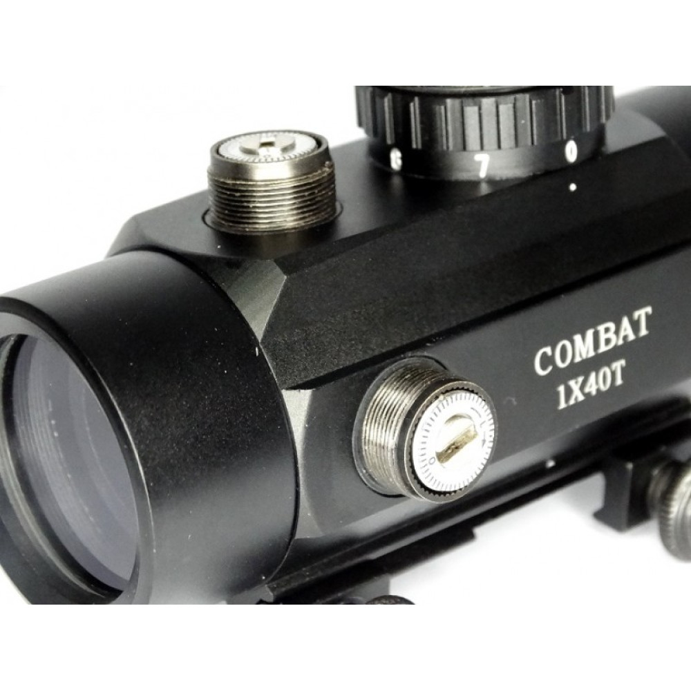 Коллиматорный прицел Combat 1x40T