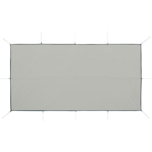 Тент туристический Tramp 3х5 м с защитой от ультрафиолета UV50, песочный