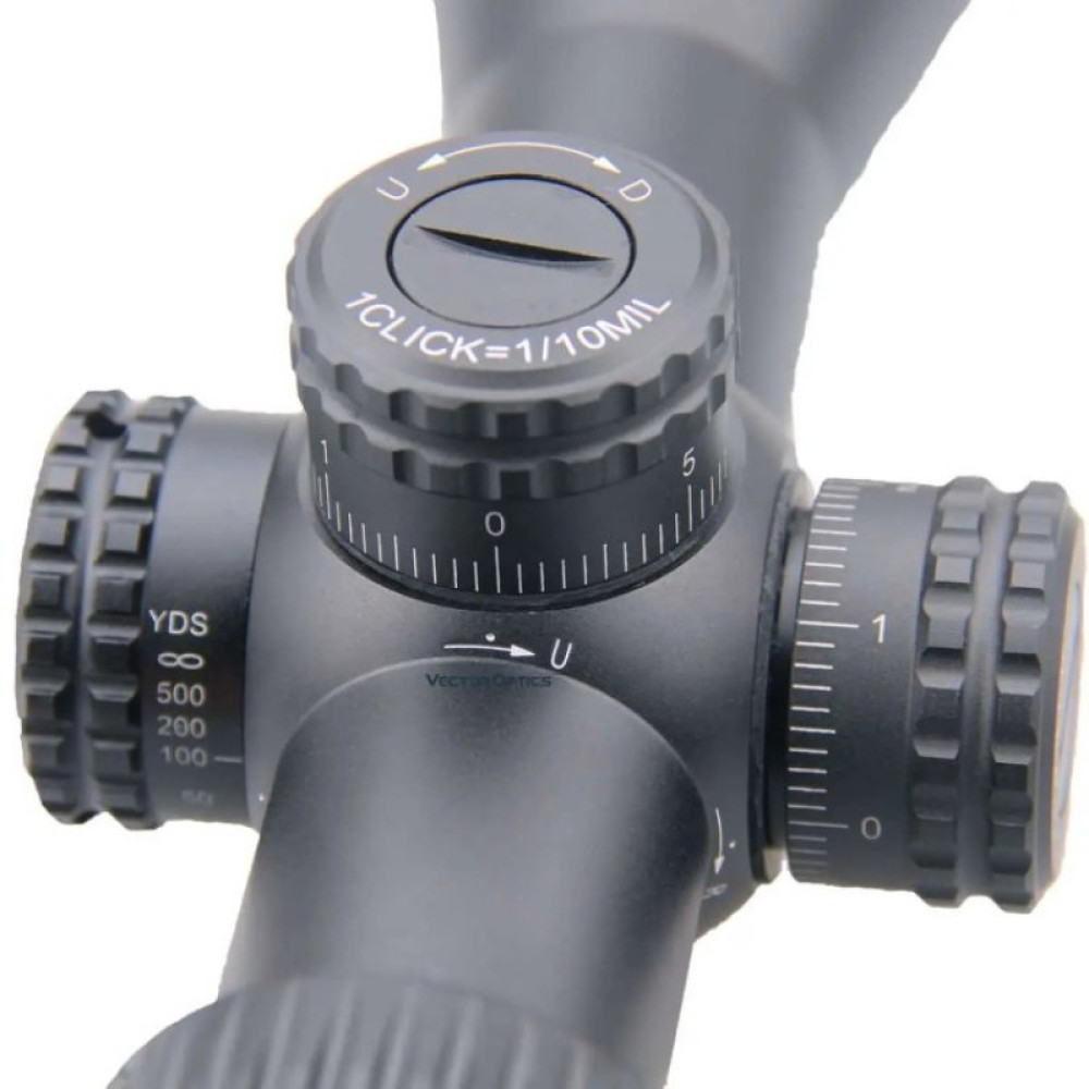 Оптический прицел Vector Optics Veyron 3-12x44 FFP, Черный
