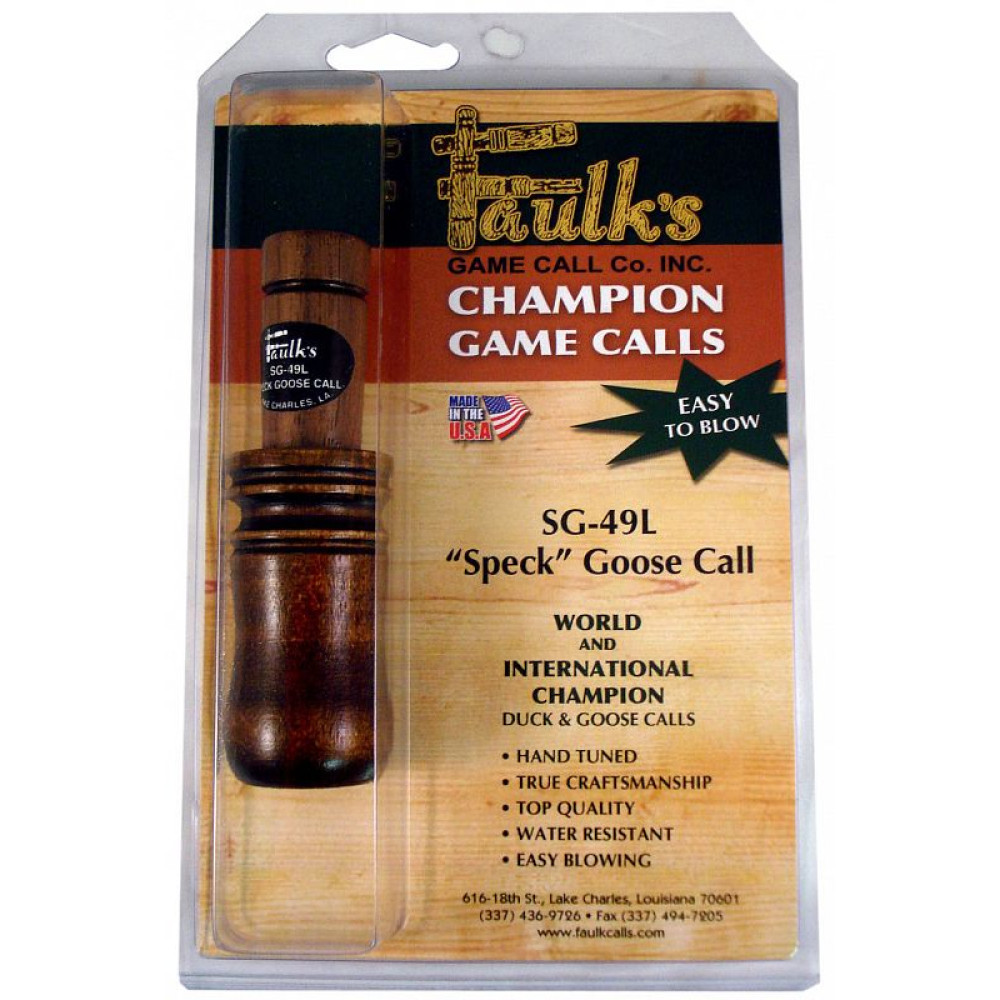 Манок FAULK'S SG-49L, на гуся