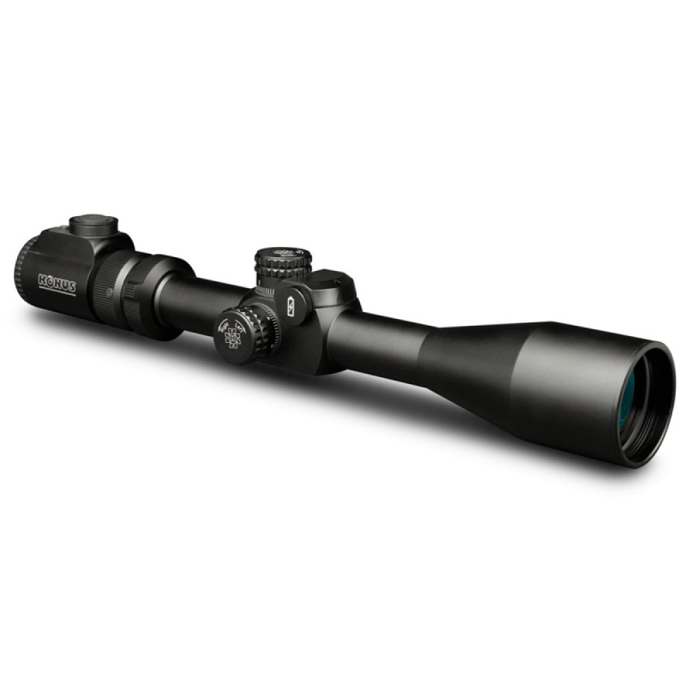 Оптический прицел Konuspro EL-30 6-24x50, 10 сменных прицельных сеток
