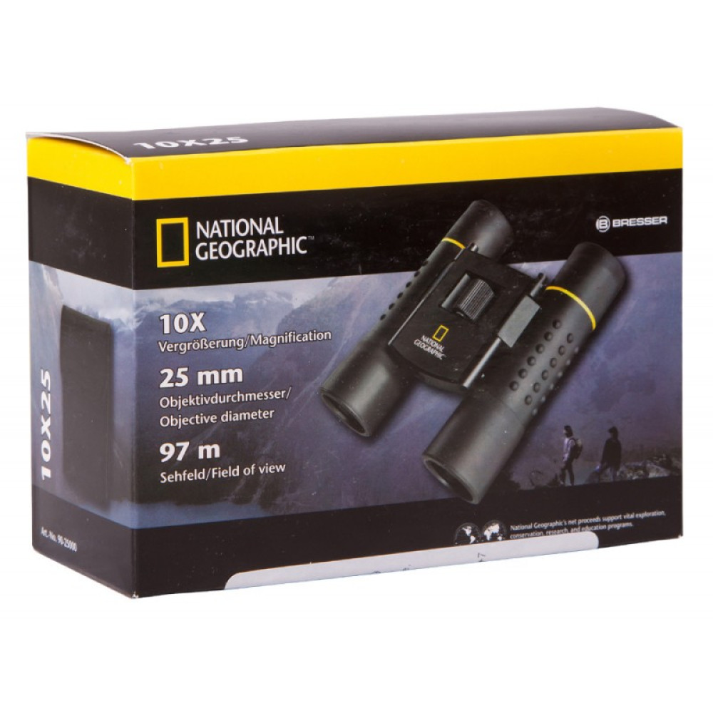 Бинокль Bresser National Geographic 10x25