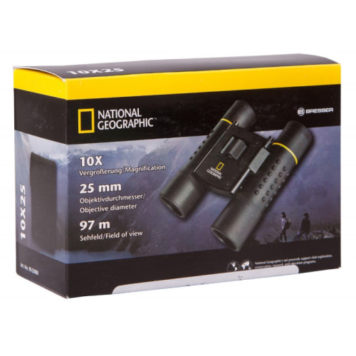 Бинокль Bresser National Geographic 10x25