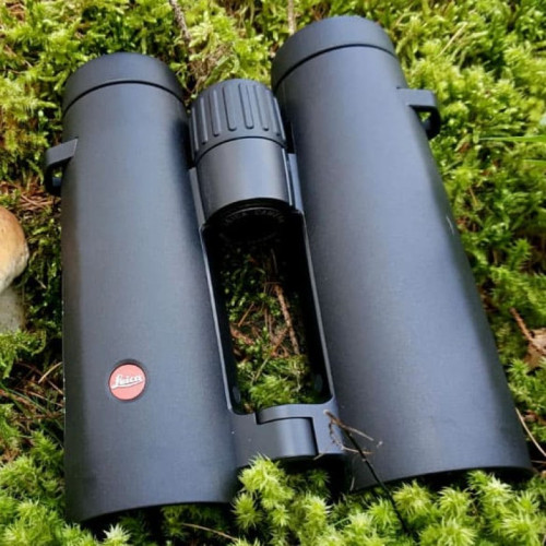 Бинокль Leica Noctivid 8x42, черный, Черный